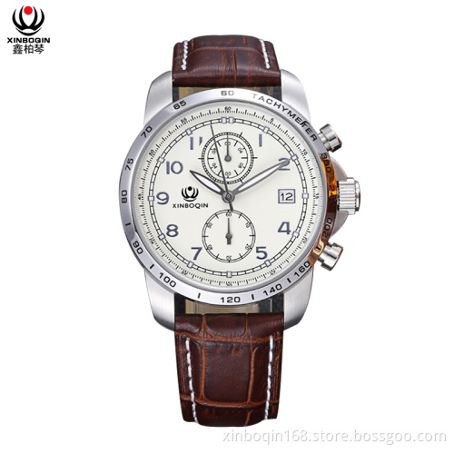 XINBOQIN Factory Custom Brand Fashion Quartz Men Wrist Watch